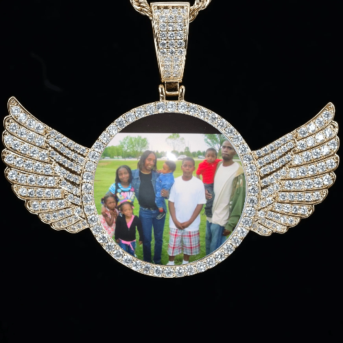 CUSTOM PICTURE PENDANT STYLE-4