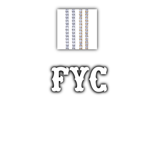 Custom Letters Freibeuter Font Necklace