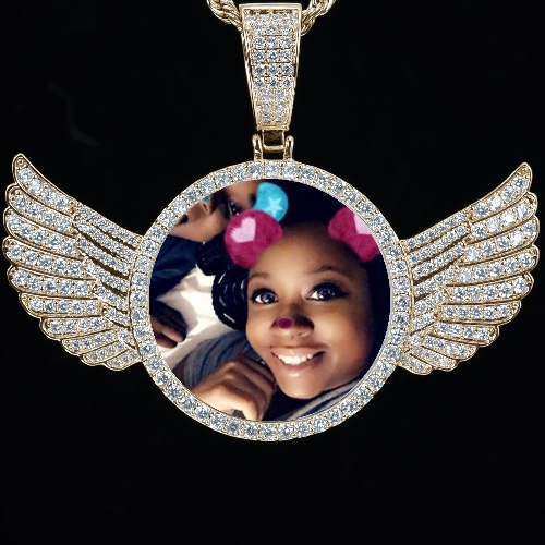 CUSTOM PICTURE PENDANT STYLE-4