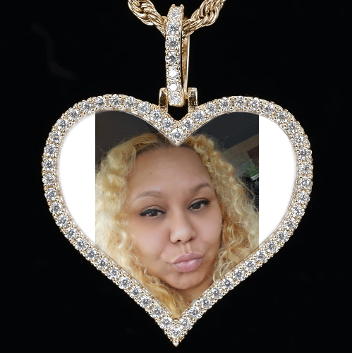 CUSTOM PICTURE PENDANT STYLE-3