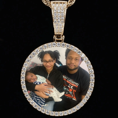 CUSTOM PICTURE PENDANT STYLE-1