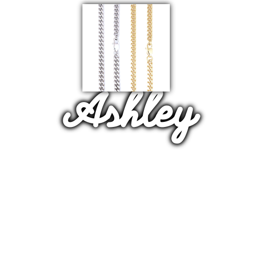 Script Custom Letter Necklace