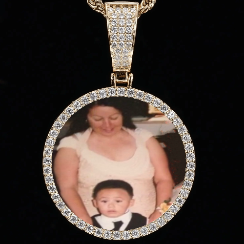 CUSTOM PICTURE PENDANT STYLE-1