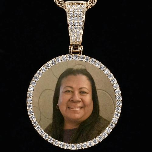 CUSTOM PICTURE PENDANT STYLE-1