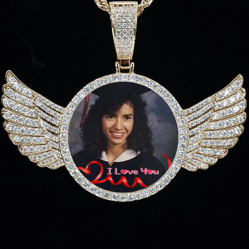 CUSTOM PICTURE PENDANT STYLE-4