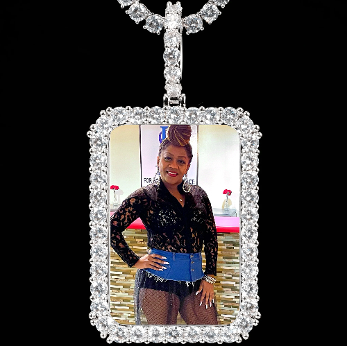 CUSTOM PICTURE PENDANT STYLE-5