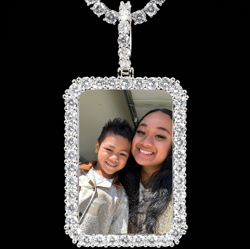 CUSTOM PICTURE PENDANT STYLE-5