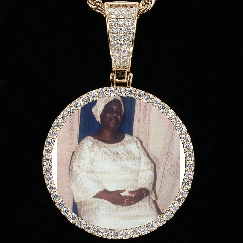 CUSTOM PICTURE PENDANT STYLE-1