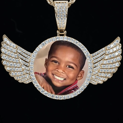 CUSTOM PICTURE PENDANT STYLE-4