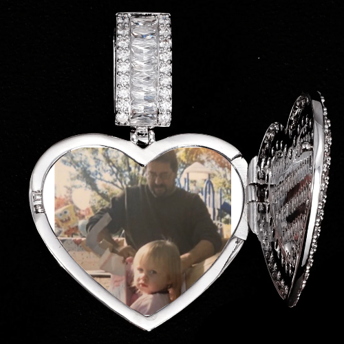 CUSTOM PICTURE PENDANT STYLE-8