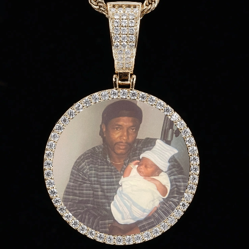 CUSTOM PICTURE PENDANT STYLE-1