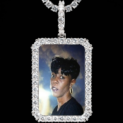 CUSTOM PICTURE PENDANT STYLE-5