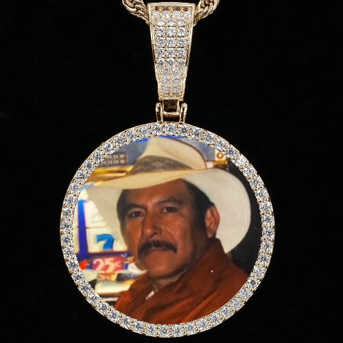 CUSTOM PICTURE PENDANT STYLE-1