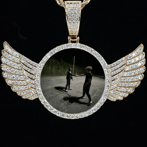 CUSTOM PICTURE PENDANT STYLE-4