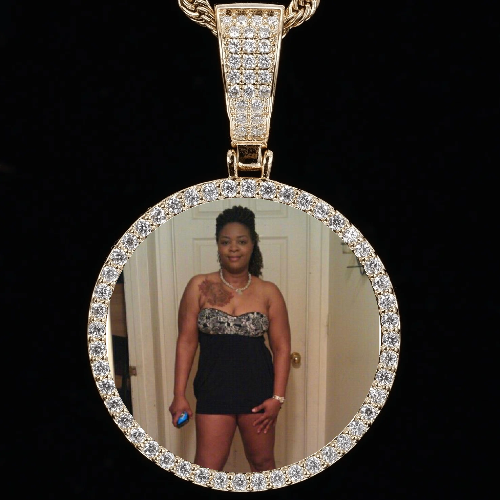 CUSTOM PICTURE PENDANT STYLE-1