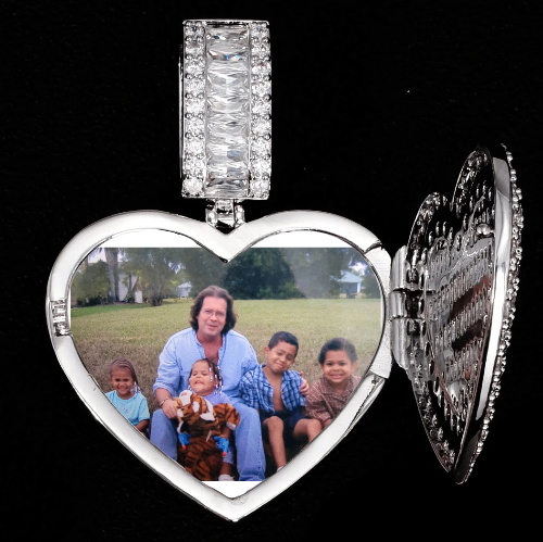 CUSTOM PICTURE PENDANT STYLE-8