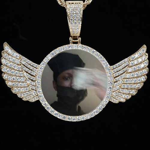 CUSTOM PICTURE PENDANT STYLE-4