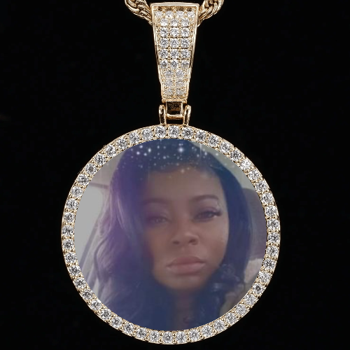CUSTOM PICTURE PENDANT STYLE-1