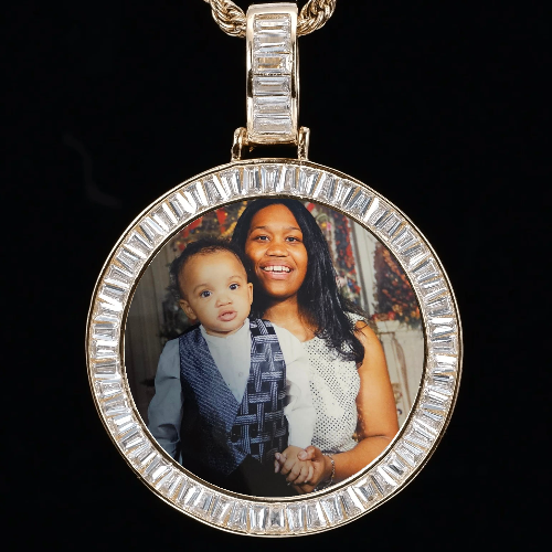CUSTOM PICTURE PENDANT STYLE-2