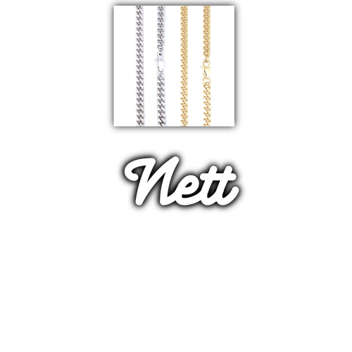 Script Custom Letter Necklace