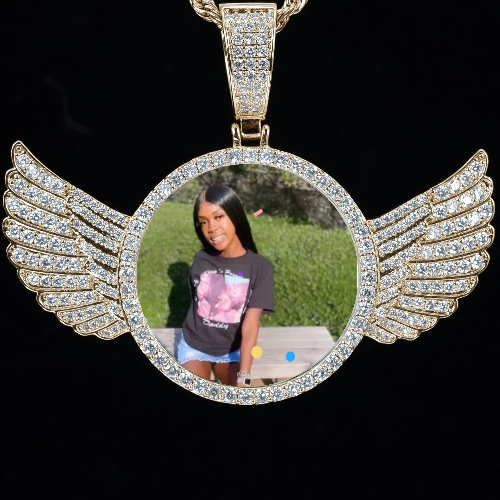 CUSTOM PICTURE PENDANT STYLE-4