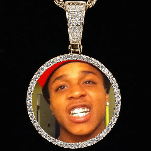 CUSTOM PICTURE PENDANT STYLE-1