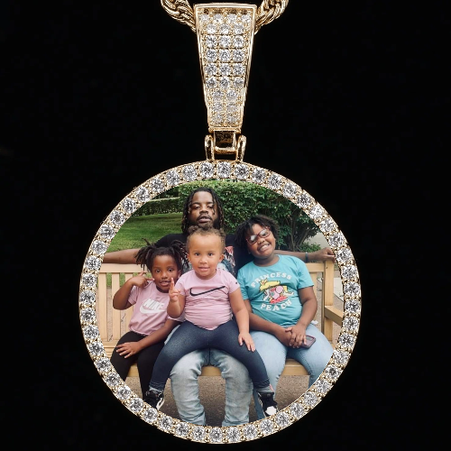 CUSTOM PICTURE PENDANT STYLE-1