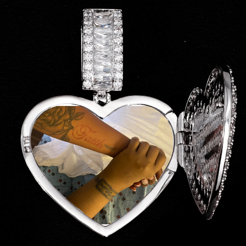CUSTOM PICTURE PENDANT STYLE-8