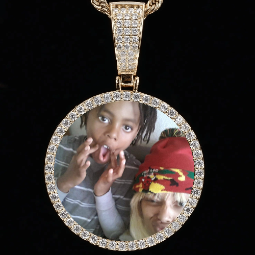 CUSTOM PICTURE PENDANT STYLE-1
