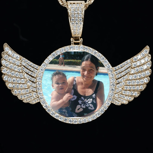 CUSTOM PICTURE PENDANT STYLE-4