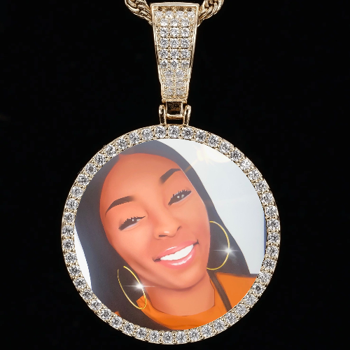 CUSTOM PICTURE PENDANT STYLE-1