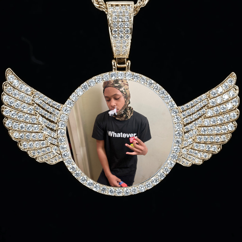 CUSTOM PICTURE PENDANT STYLE-4