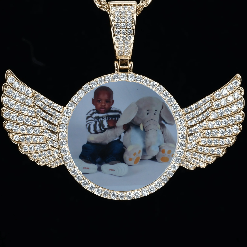 CUSTOM PICTURE PENDANT STYLE-4