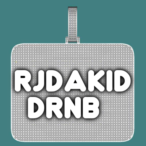 CUSTOM LETTER NECKLACE 3D BIG SQUARE