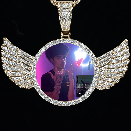 CUSTOM PICTURE PENDANT STYLE-4