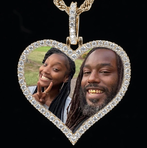 CUSTOM PICTURE PENDANT STYLE-3