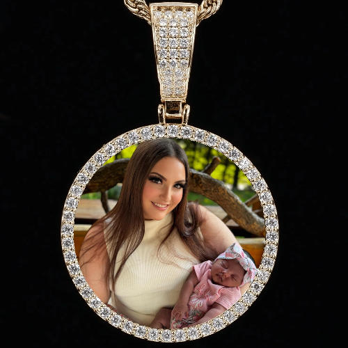 CUSTOM PICTURE PENDANT STYLE-1
