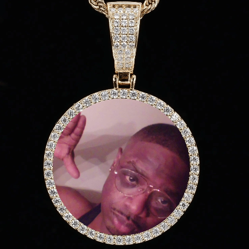 CUSTOM PICTURE PENDANT STYLE-1