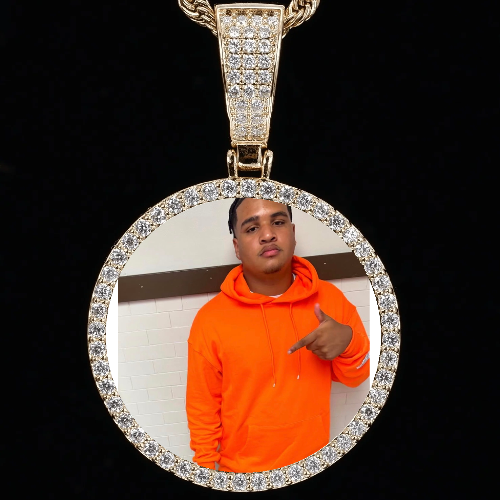 CUSTOM PICTURE PENDANT STYLE-1