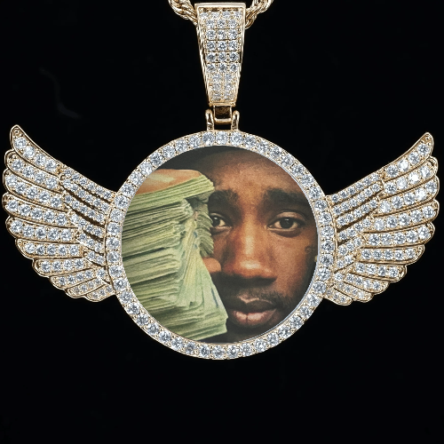 CUSTOM PICTURE PENDANT STYLE-4