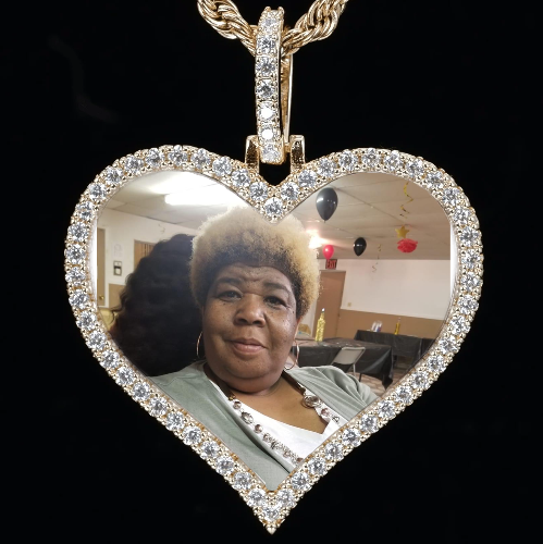 CUSTOM PICTURE PENDANT STYLE-3