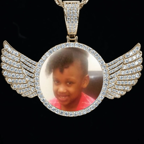 CUSTOM PICTURE PENDANT STYLE-4