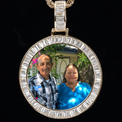 CUSTOM PICTURE PENDANT STYLE-2