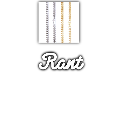 Script Custom Letter Necklace