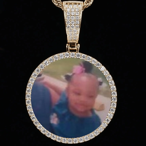 CUSTOM PICTURE PENDANT STYLE-1