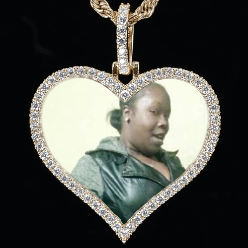 CUSTOM PICTURE PENDANT STYLE-3