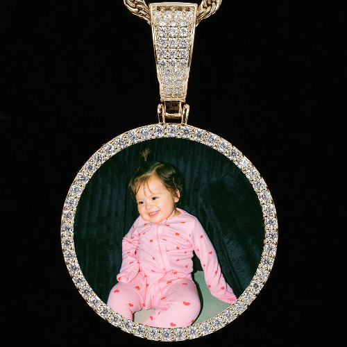 CUSTOM PICTURE PENDANT STYLE-1