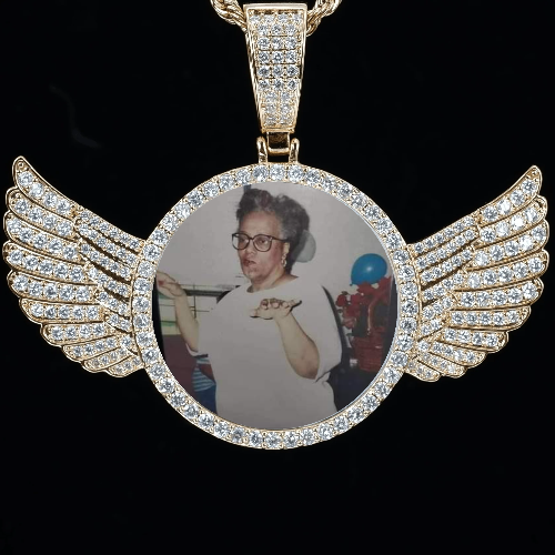 CUSTOM PICTURE PENDANT STYLE-4