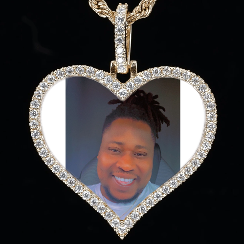 CUSTOM PICTURE PENDANT STYLE-3