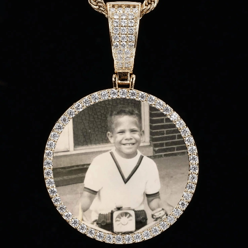 CUSTOM PICTURE PENDANT STYLE-1